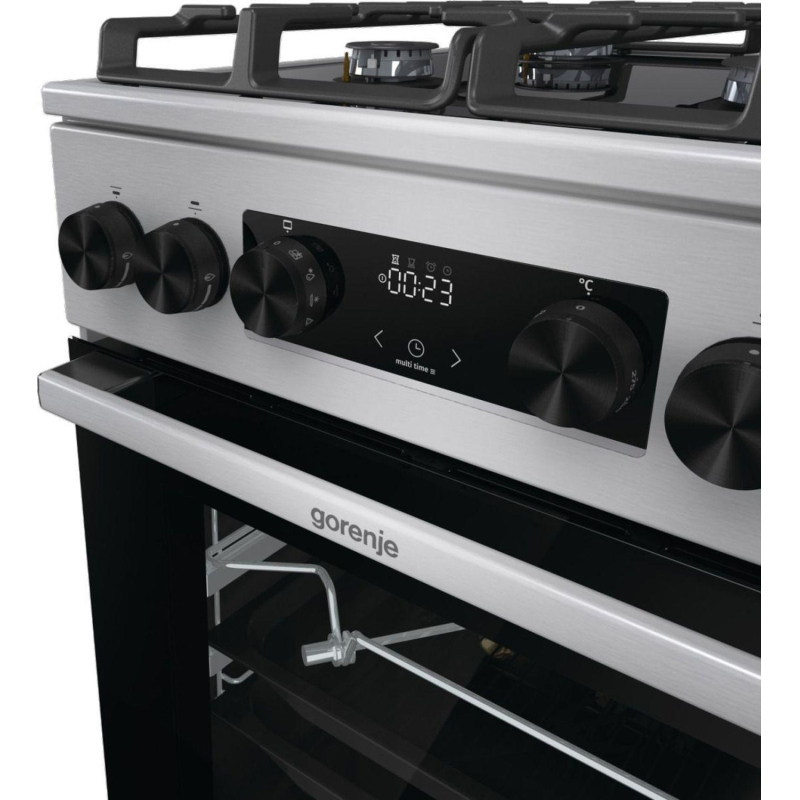 Плита Gorenje GK5C65XV, газоэлектрическая - фото 7