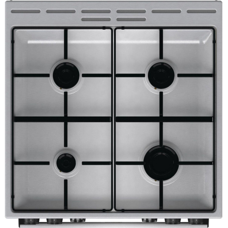 Плита Gorenje GKS6C70XJ, газоэлектрическая - фото 3