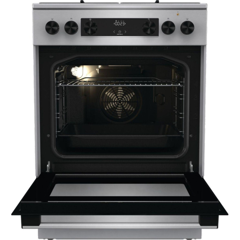 Плита Gorenje GKS6C70XJ, газоэлектрическая - фото 4