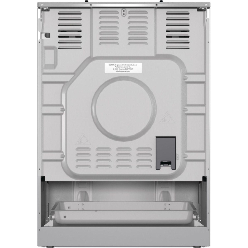 Плита Gorenje GKS6C70XJ, газоэлектрическая - фото 5