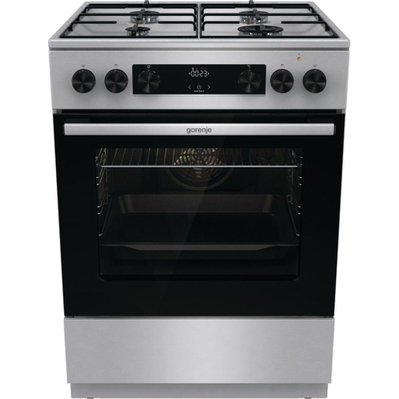 Плита Gorenje GKS6C70XJ, газоэлектрическая - фото 7