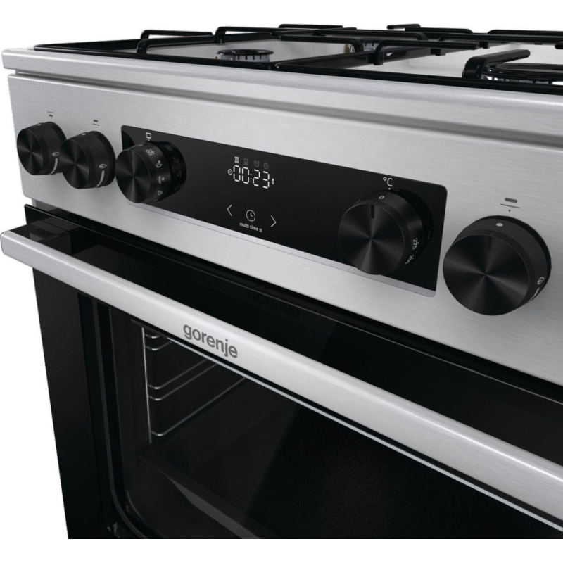 Плита Gorenje GKS6C70XJ, газоэлектрическая - фото 8