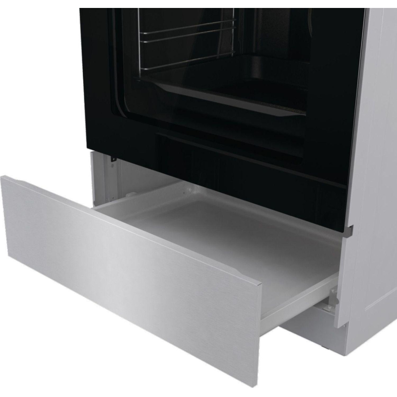Плита Gorenje GKS6C70XJ, газоэлектрическая - фото 10