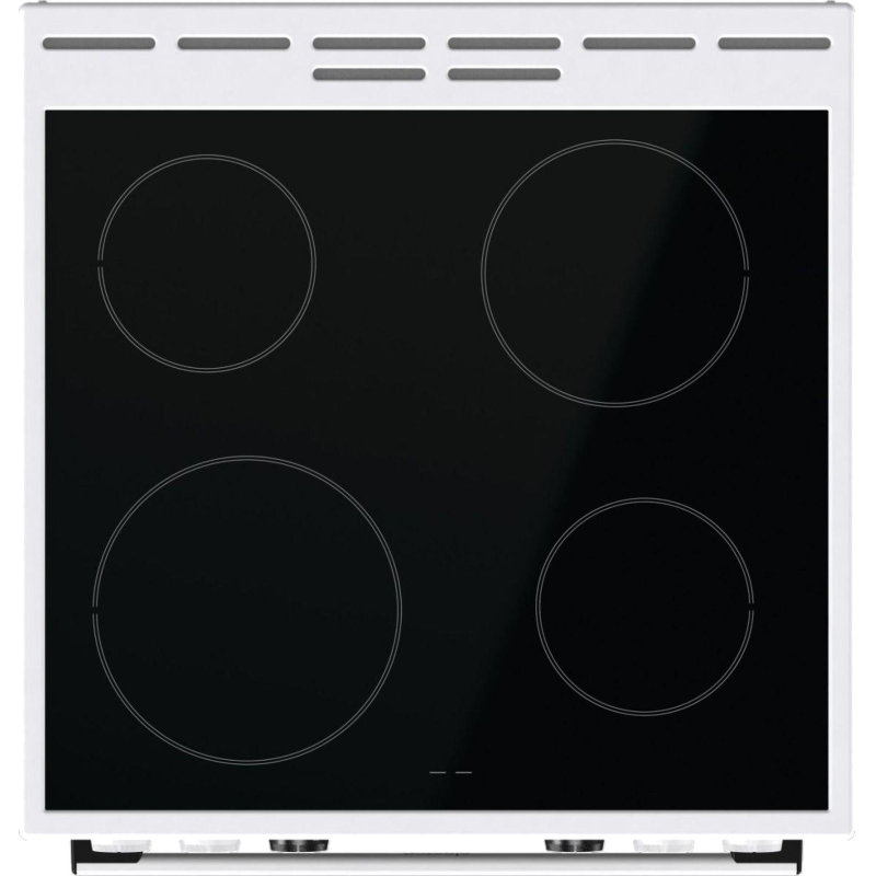Плита Gorenje GEC6C40WD, стеклокерамическая - фото 3