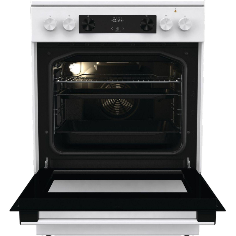 Плита Gorenje GEC6C40WD, стеклокерамическая - фото 4