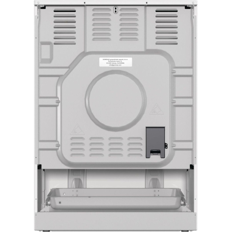 Плита Gorenje GEC6C40WD, стеклокерамическая - фото 5