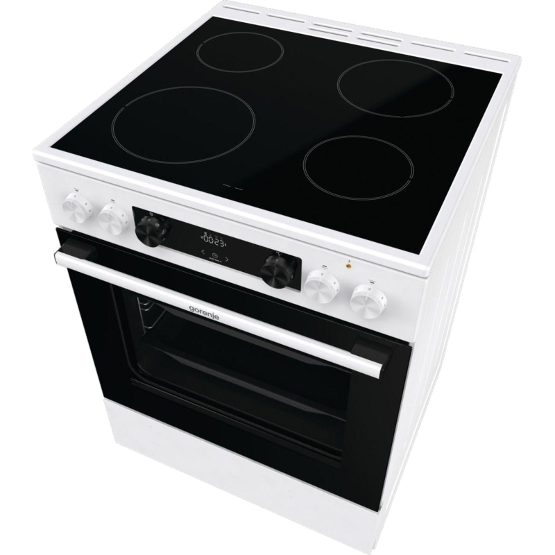 Плита Gorenje GEC6C40WD, стеклокерамическая - фото 6