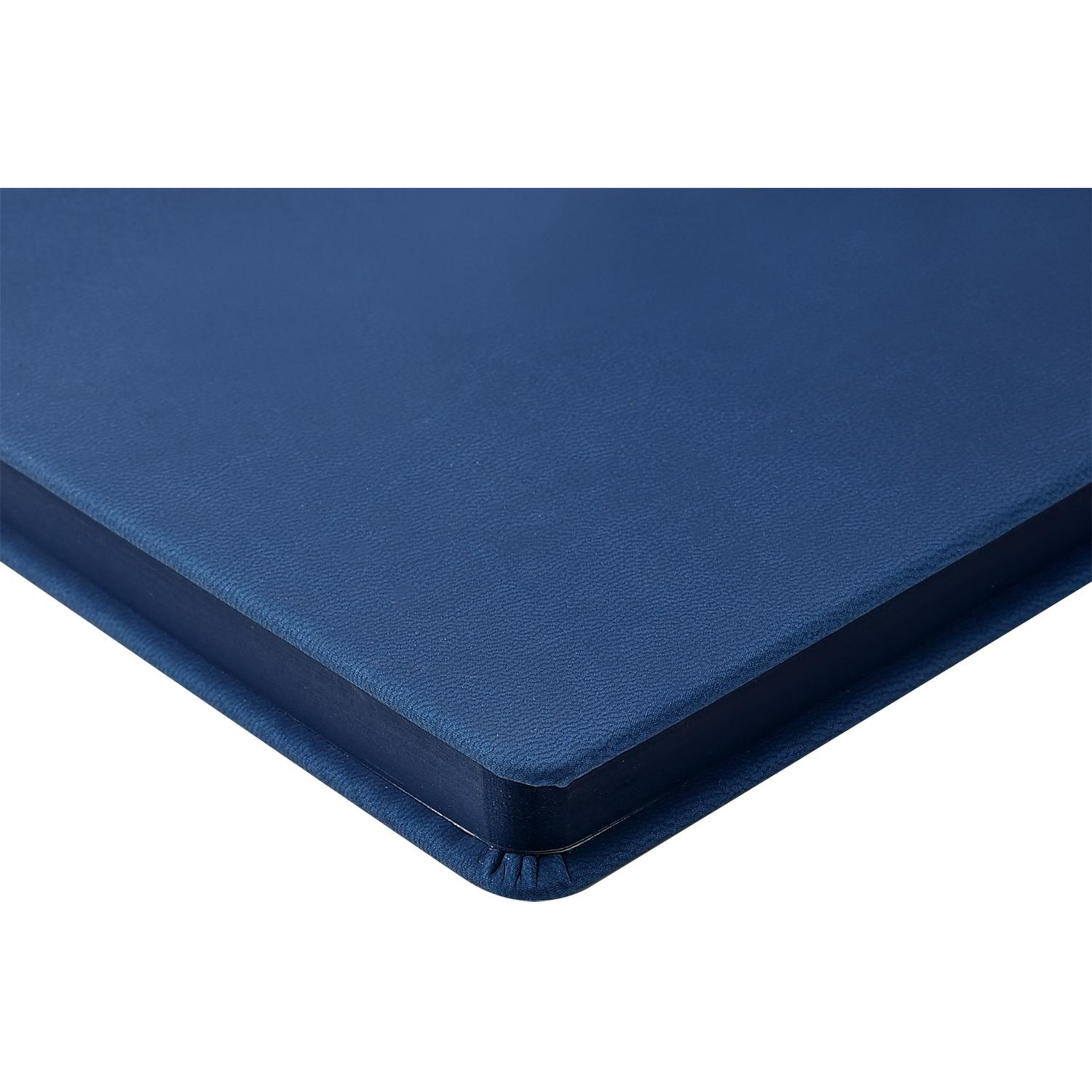 Ежедневник недатированный А5 MEGAPOLIS COLOR иск.кожа СИНИЙ 3-753/01 - фото 9