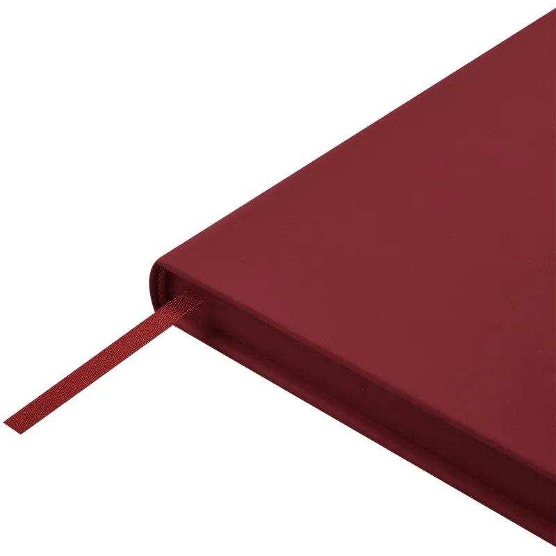 Ежедневник недатированный А5 MEGAPOLIS COLOR иск.кожа БОРДОВЫЙ 3-753/02 - фото 2