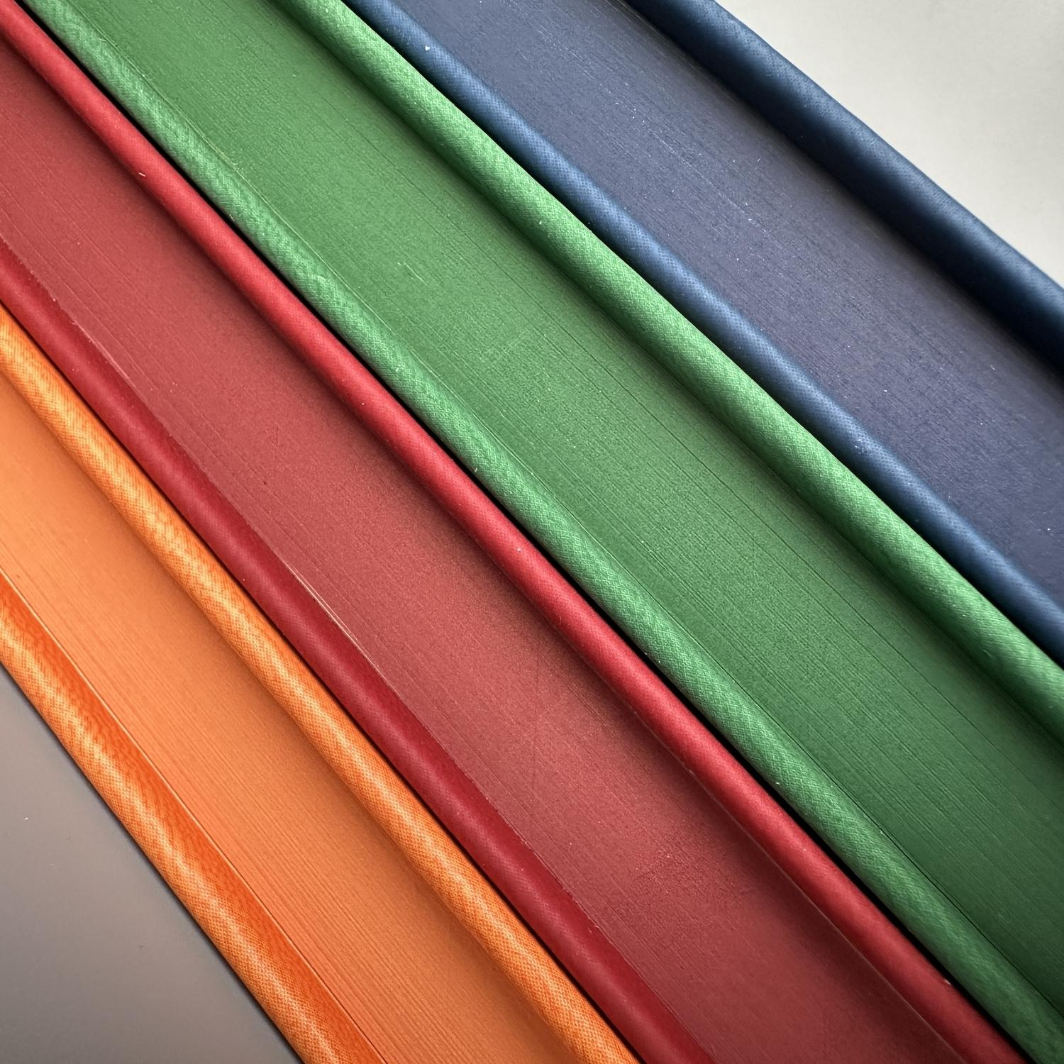 Ежедневник недатированный А5 MEGAPOLIS COLOR иск.кожа БОРДОВЫЙ 3-753/02 - фото 7