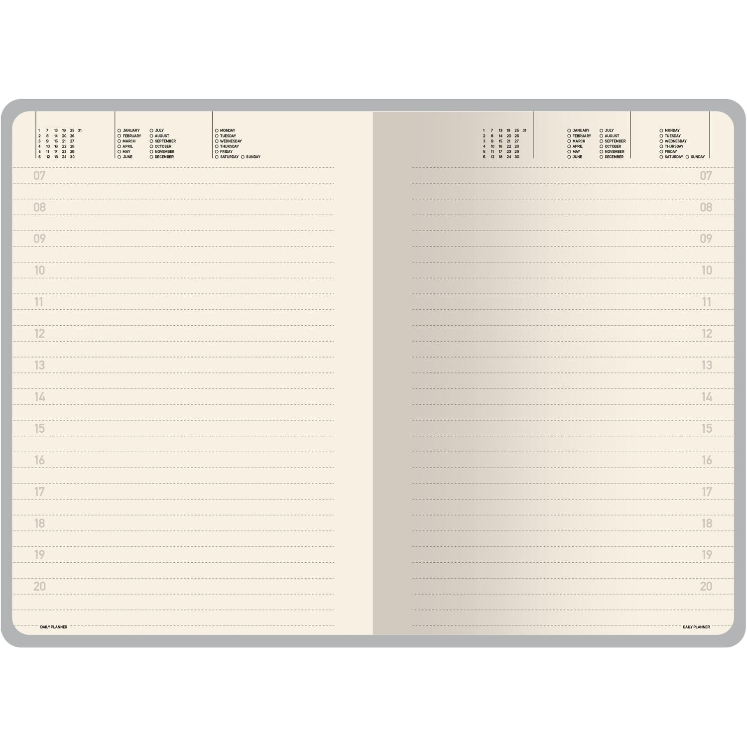 Ежедневник недатированный А5 MEGAPOLIS COLOR иск.кожа БОРДОВЫЙ 3-753/02 - фото 10