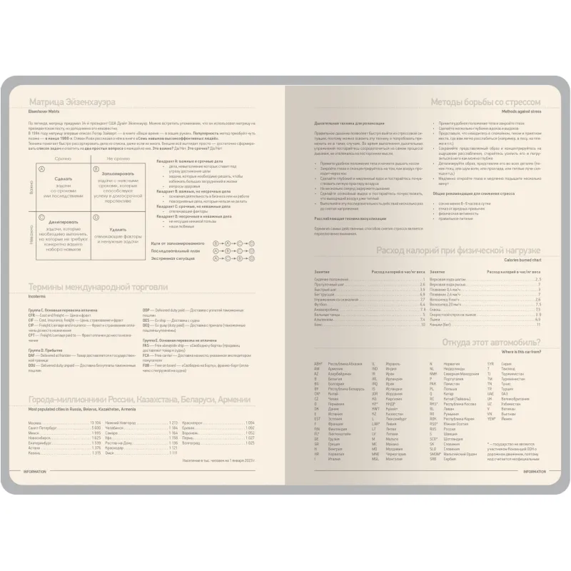 Ежедневник недатированный А5 MEGAPOLIS COLOR иск.кожа БОРДОВЫЙ 3-753/02 - фото 11