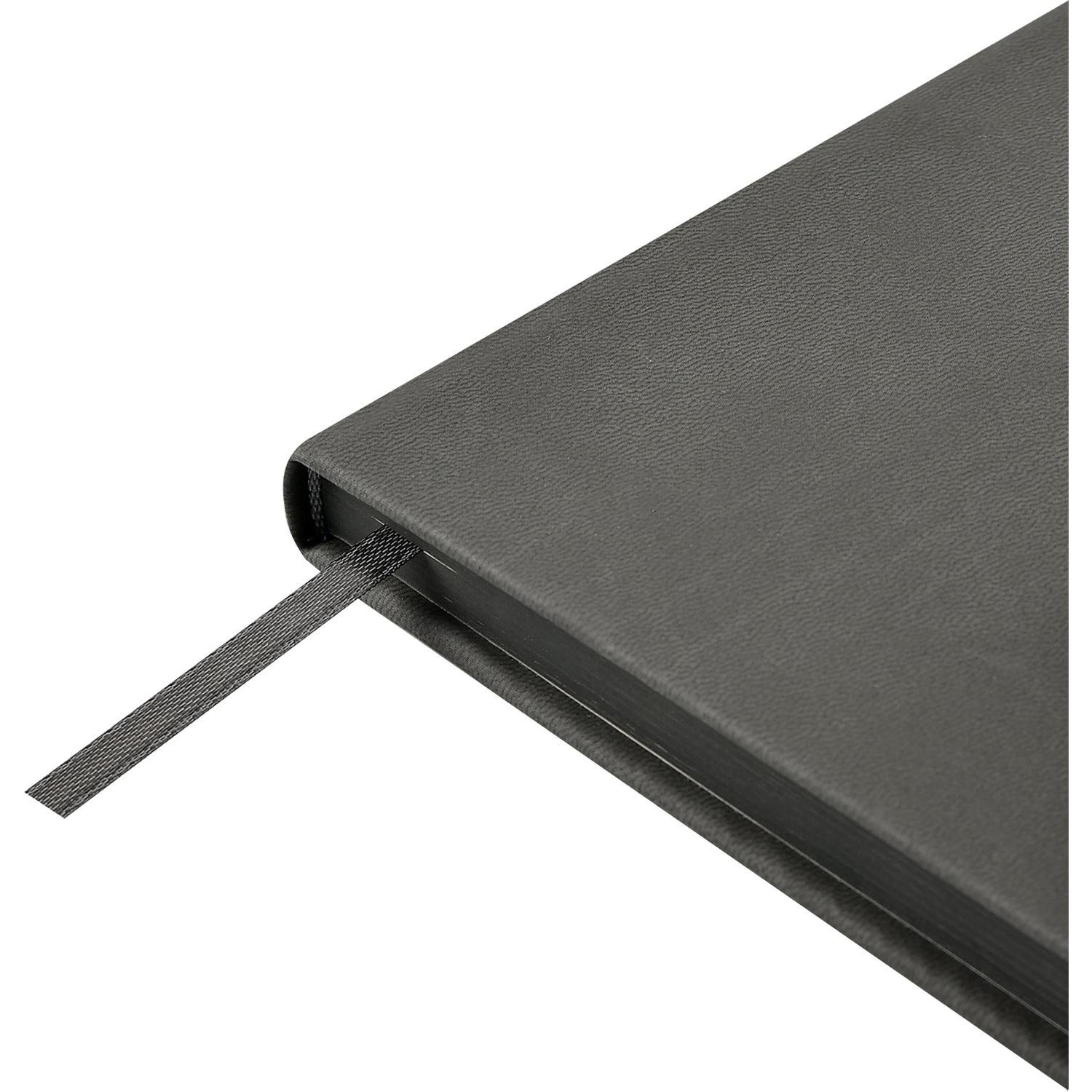 Ежедневник недатированный А5 MEGAPOLIS COLOR иск.кожа СЕРЫЙ 3-753/13 - фото 2