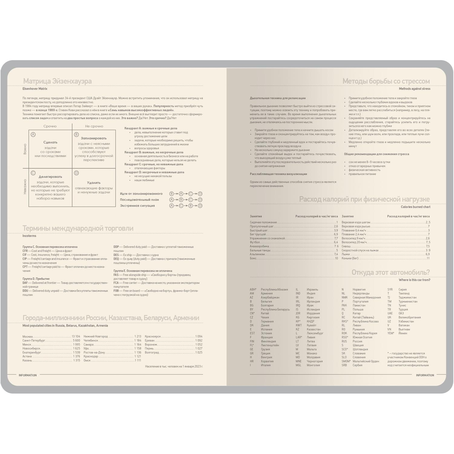 Ежедневник недатированный А5 MEGAPOLIS COLOR иск.кожа СЕРЫЙ 3-753/13 - фото 4