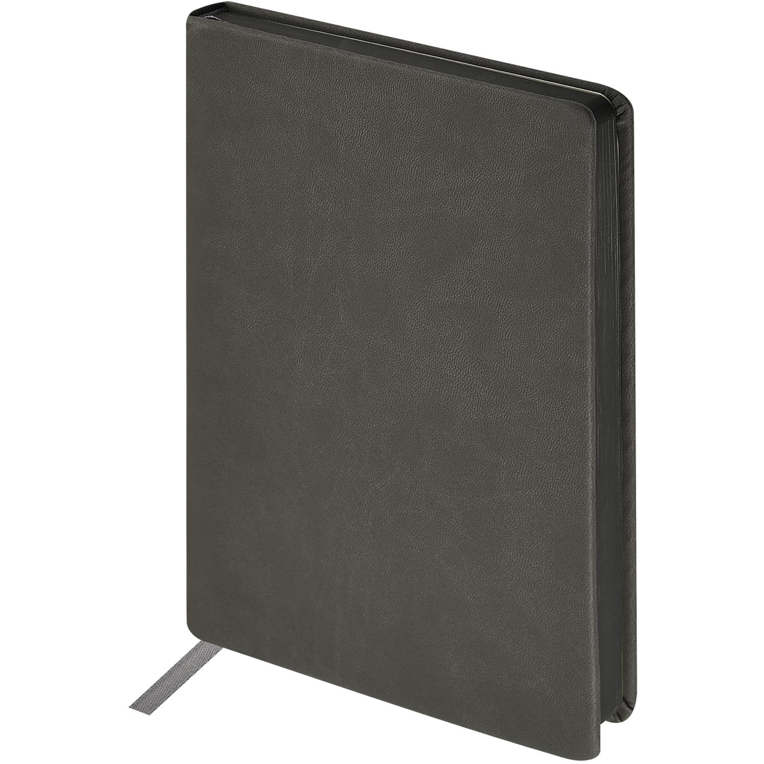 Ежедневник недатированный А5 MEGAPOLIS COLOR иск.кожа СЕРЫЙ 3-753/13 - фото 8