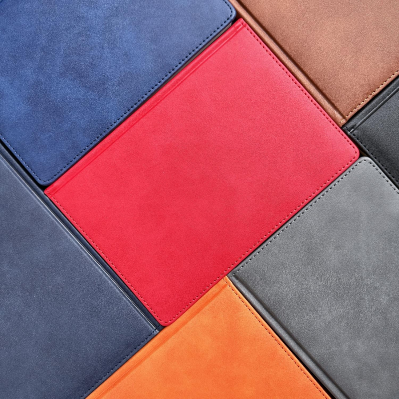 Ежедневник недатированный А5+ CLASSIC иск.кожа ЧЕРНЫЙ 3-689/07 - фото 5
