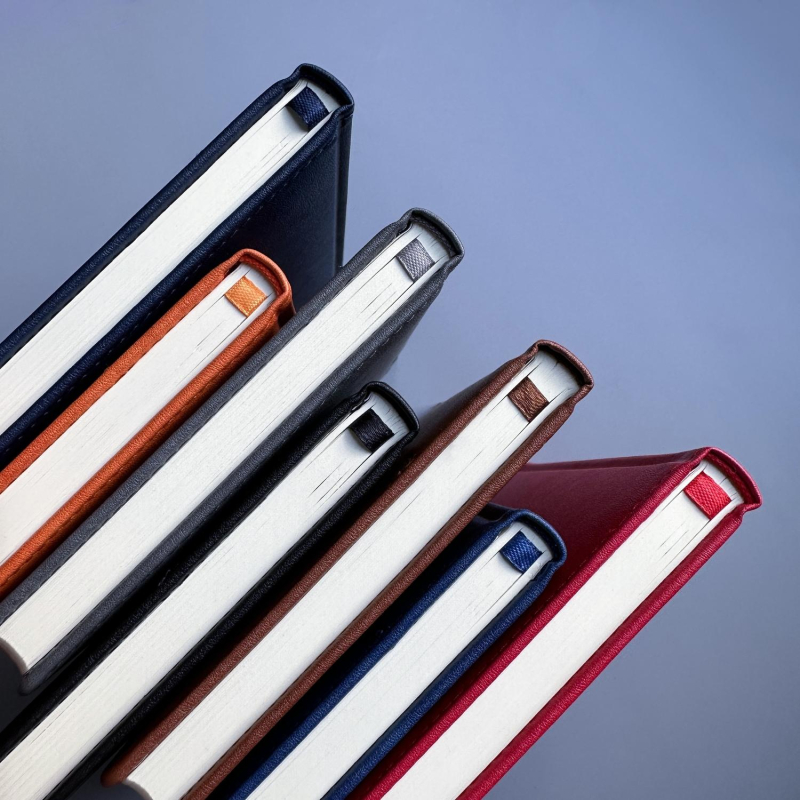 Ежедневник недатированный А5+ CLASSIC иск.кожа ЧЕРНЫЙ 3-689/07 - фото 7