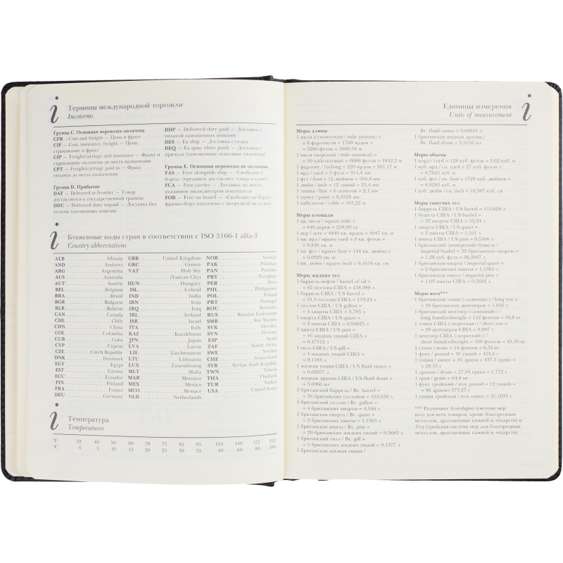 Ежедневник недатированный А5+ CLASSIC иск.кожа ЧЕРНЫЙ 3-689/07 - фото 11