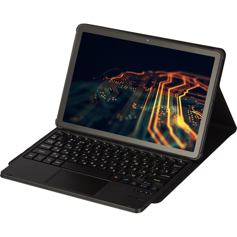 Планшет BigTech D2 10.95 8/128 ГБ LTE Wi-Fi с клавиатурой кофейно-серый - фото 10
