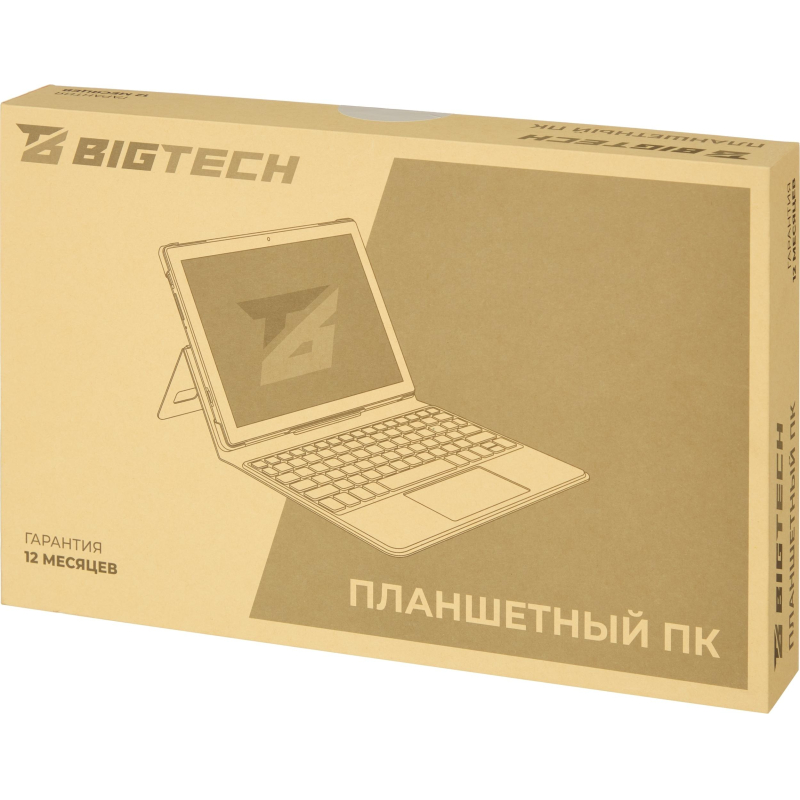 Планшет BigTech D2 10.95 8/128 ГБ LTE Wi-Fi с клавиатурой кофейно-серый - фото 13