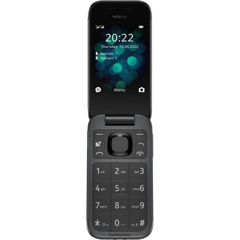 Мобильный телефон NOKIA 2660 TA-1469 DS EAC UA BLACK - фото 4