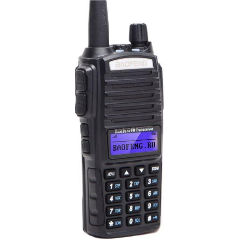 Рация двусторонней связи UV-82 Baofeng, 8 Вт - фото 1