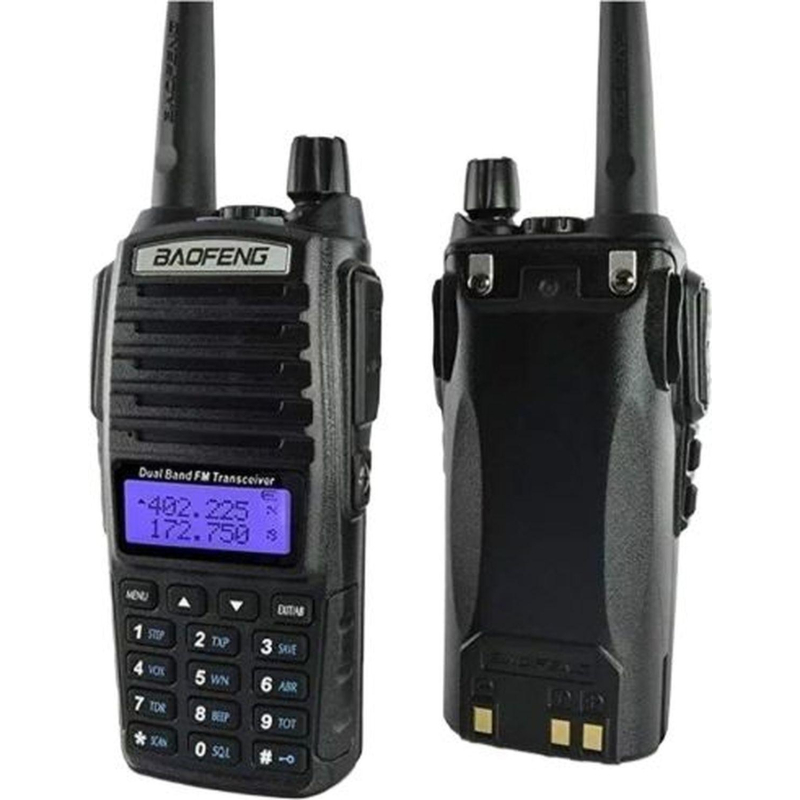Рация двусторонней связи UV-82 Baofeng, 8 Вт - фото 3