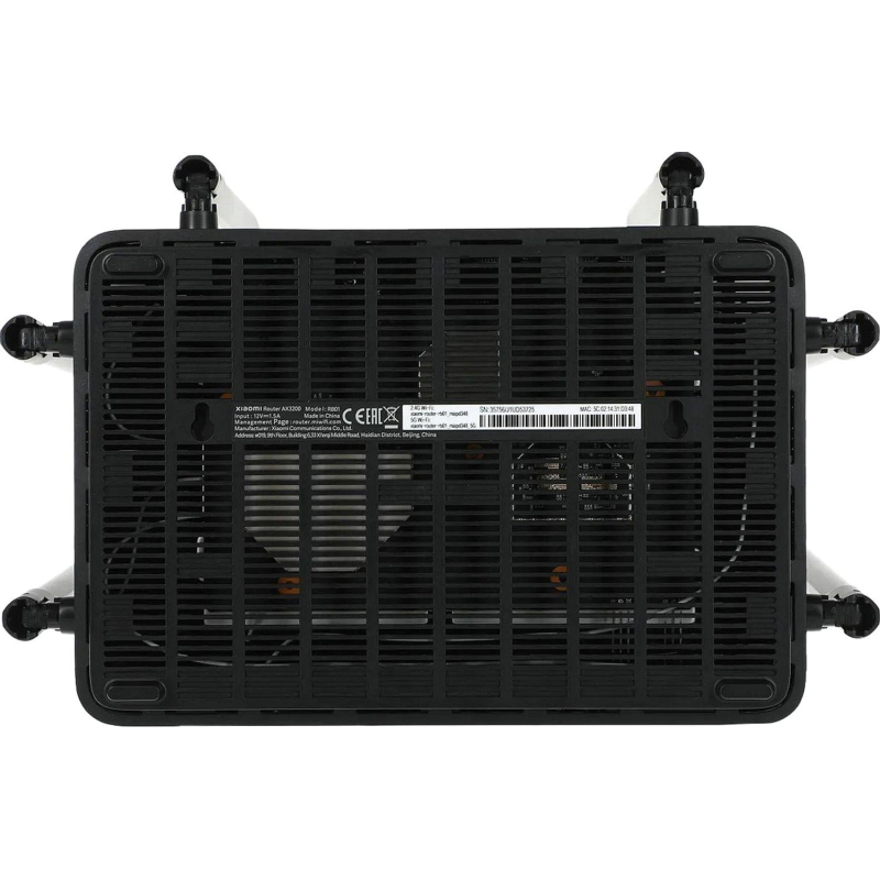 Маршрутизатор Xiaomi Mi Router AX3200 (DVB4314GL) - фото 4