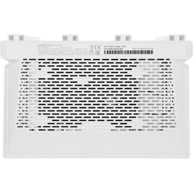 Маршрутизатор Xiaomi Router AX3000T RU (DVB4441GL) - фото 4