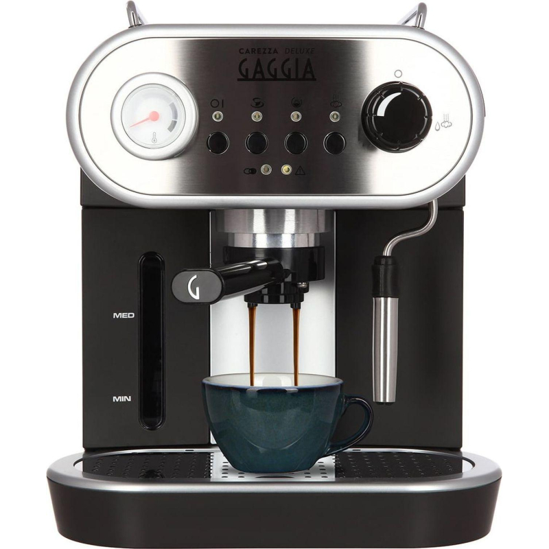 Кофемашина GAGGIA CAREZZA DLX (RI8525/01) - фото 2