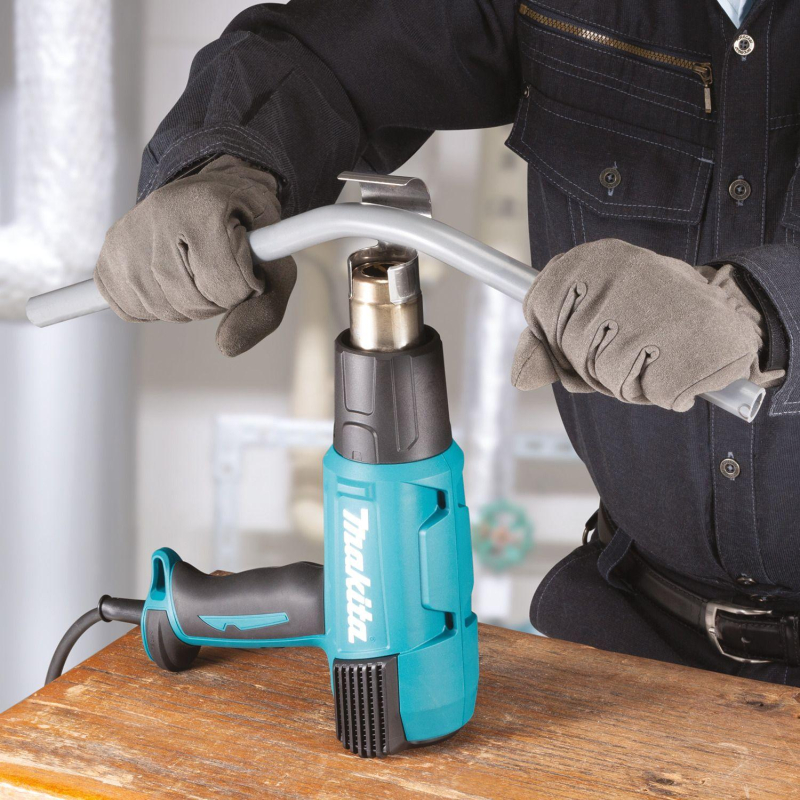 Фен (Пистолет) строительный 2000Вт, Makita HG6530VK - фото 4