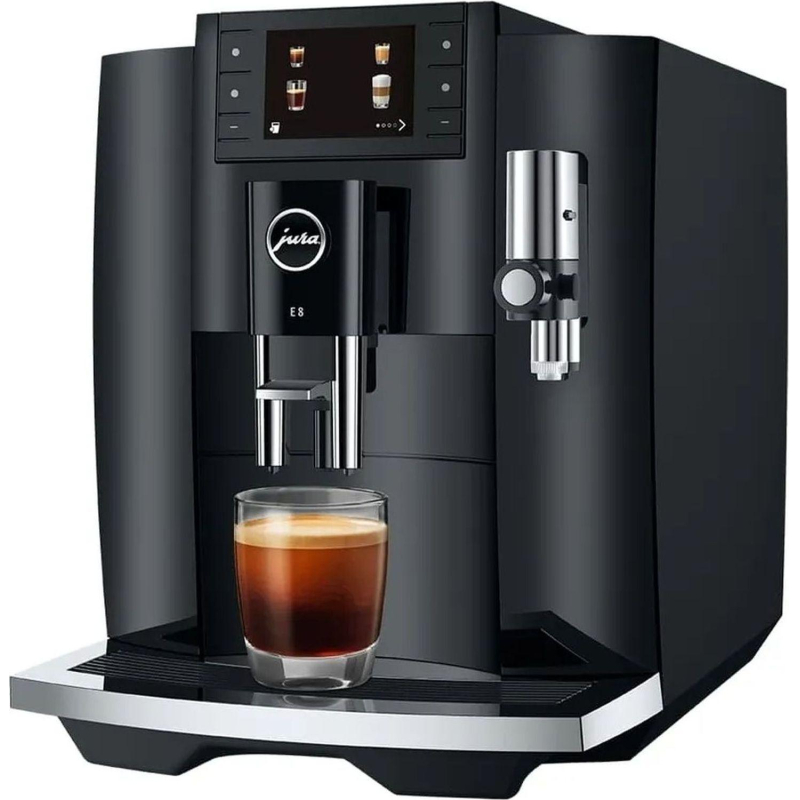 Кофемашина JURA E8 PIANO BLACK 15584 - фото 1