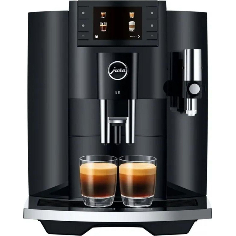 Кофемашина JURA E8 PIANO BLACK 15584 - фото 2