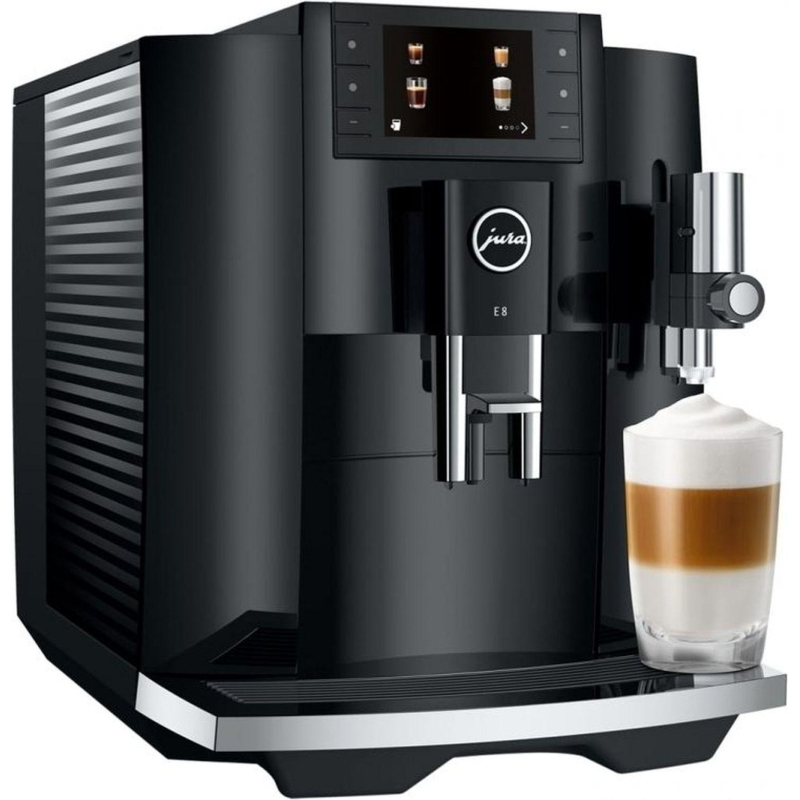 Кофемашина JURA E8 PIANO BLACK 15584 - фото 3