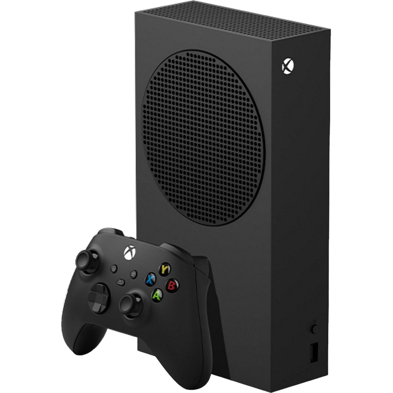 Игровая приставка (консоль) Microsoft Xbox Series S 1TB черный - фото 1