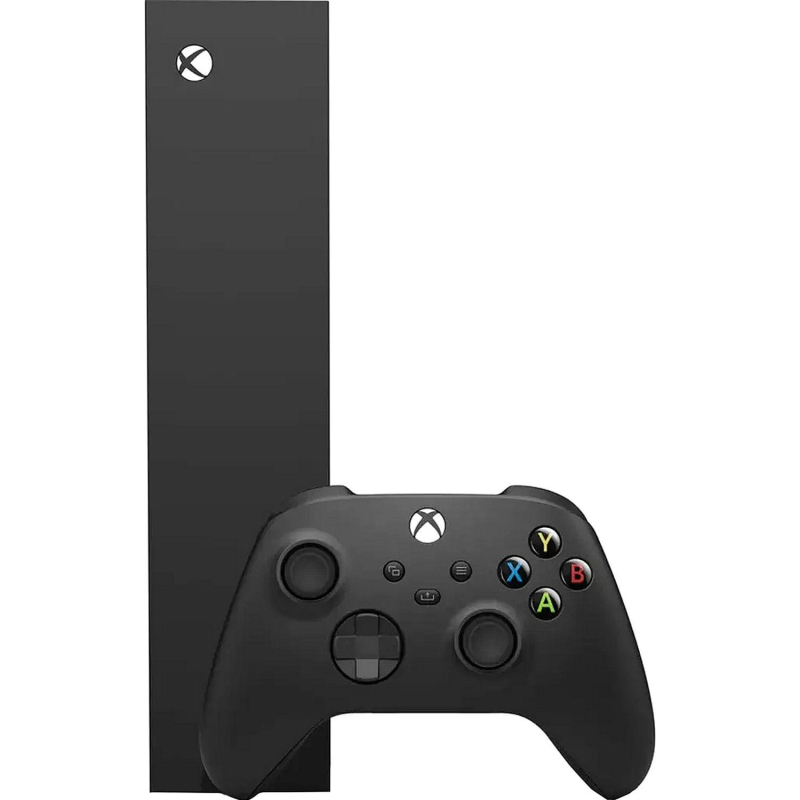 Игровая приставка (консоль) Microsoft Xbox Series S 1TB черный - фото 2