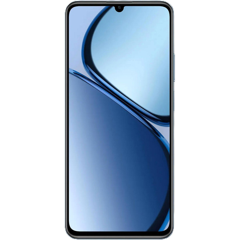 Смартфон Realme C63 RMX3939 256Gb 8Gb синий (6941764434004) - фото 1