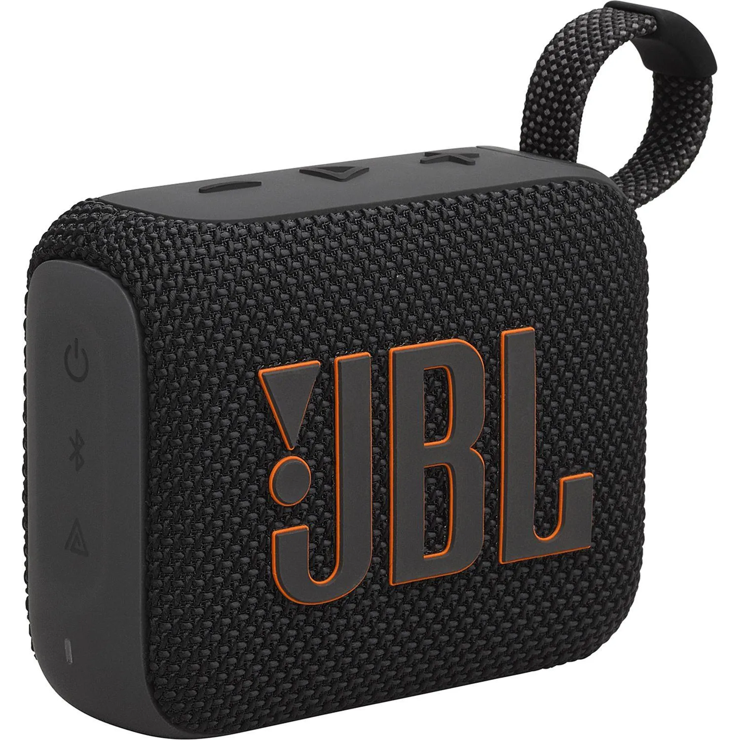 Акустическая система JBL GO 4 Black (JBLGO4BLK) - фото 2