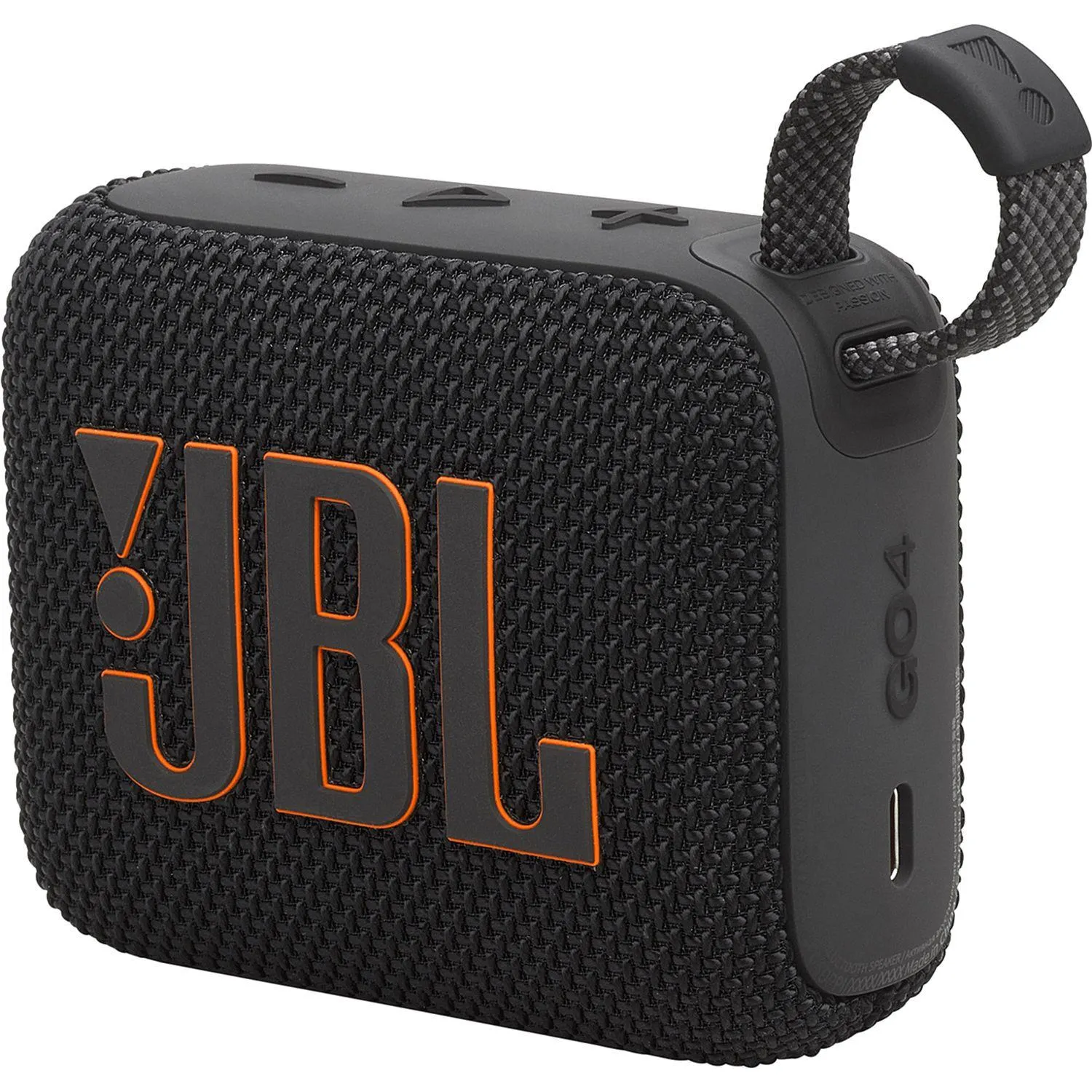 Акустическая система JBL GO 4 Black (JBLGO4BLK) - фото 3
