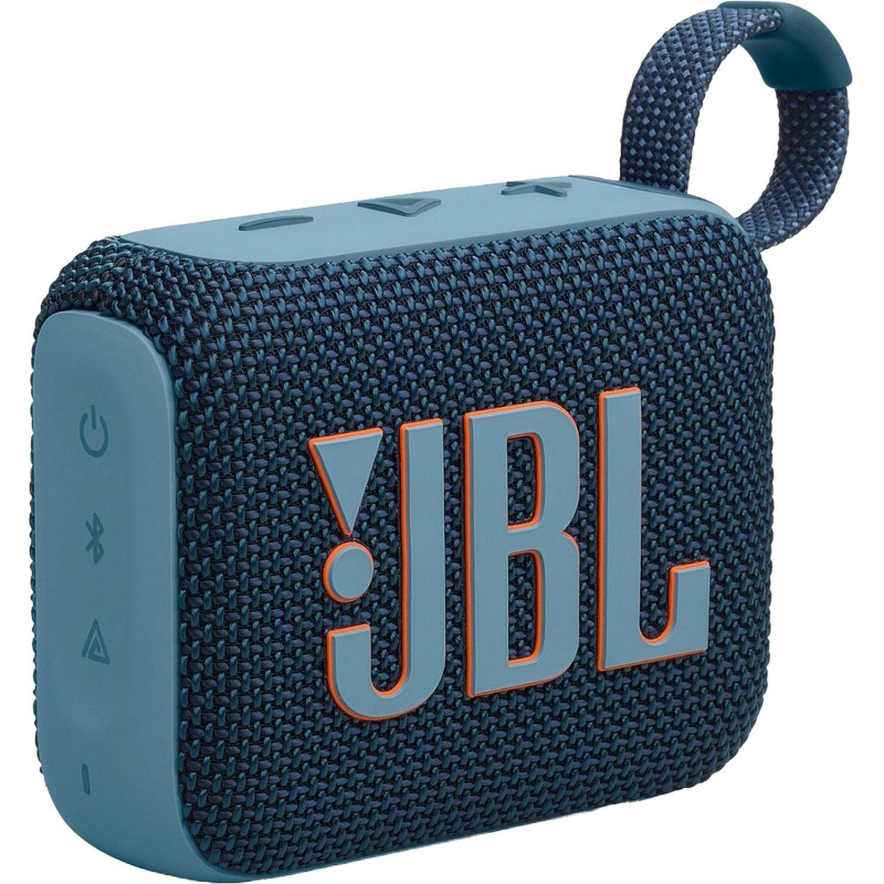 Акустическая система JBL GO 4 Blue (JBLGO4BLU) - фото 2