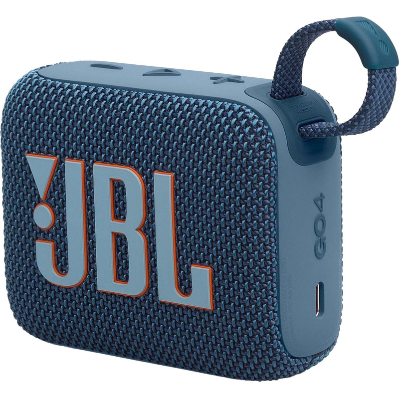 Акустическая система JBL GO 4 Blue (JBLGO4BLU) - фото 3