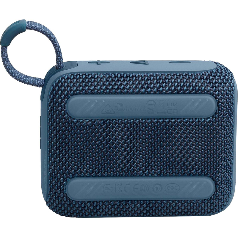 Акустическая система JBL GO 4 Blue (JBLGO4BLU) - фото 4