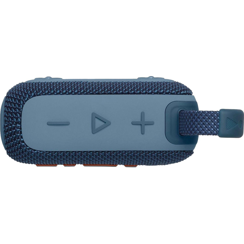 Акустическая система JBL GO 4 Blue (JBLGO4BLU) - фото 5