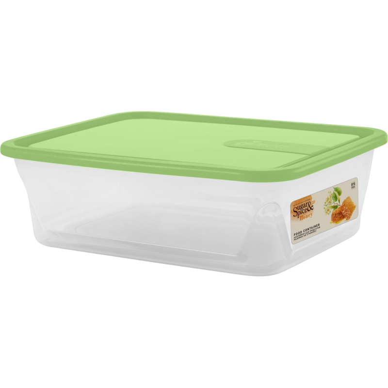 Контейнер для продуктов Sugar&amp;Spice Honey 0,6л прямоугольный фисташка - фото 2