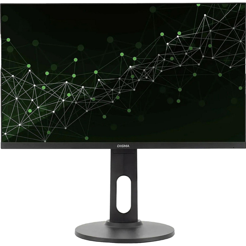 Монитор Digma 24P505F(DM24SB05)23.8/FHD/IPS/100Hz/250cd/5ms/HDMI/DP/VGA/HAS - фото 1
