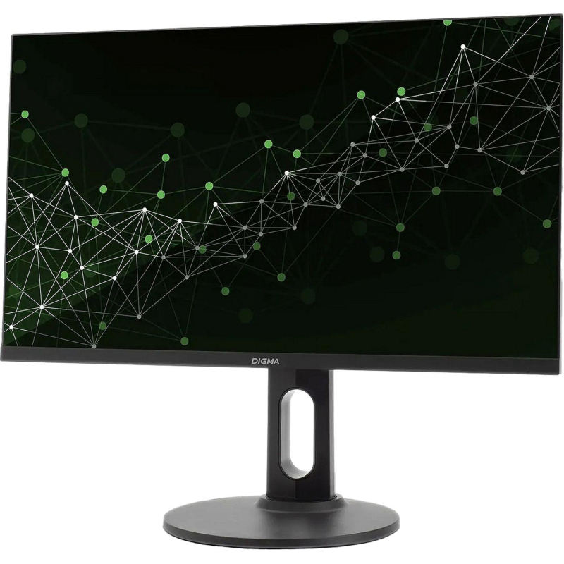 Монитор Digma 24P505F(DM24SB05)23.8/FHD/IPS/100Hz/250cd/5ms/HDMI/DP/VGA/HAS - фото 2