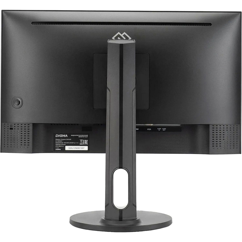Монитор Digma 24P505F(DM24SB05)23.8/FHD/IPS/100Hz/250cd/5ms/HDMI/DP/VGA/HAS - фото 3