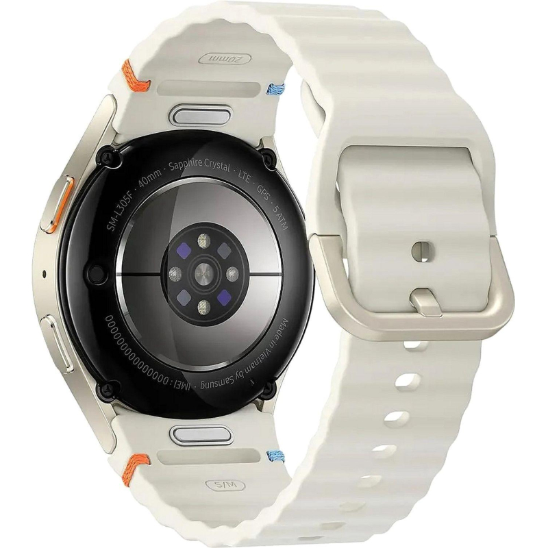 Смарт-часы Samsung Galaxy Watch 7 LTE 40мм 1.31 AMOLED(SM-L305FZEACAU) - фото 4