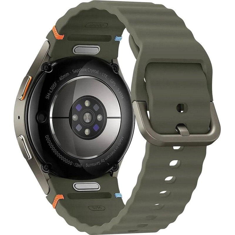 Смарт-часы Samsung Galaxy Watch 7 LTE 40мм 1.31 AMOLED(SM-L305FZGACAU) - фото 4
