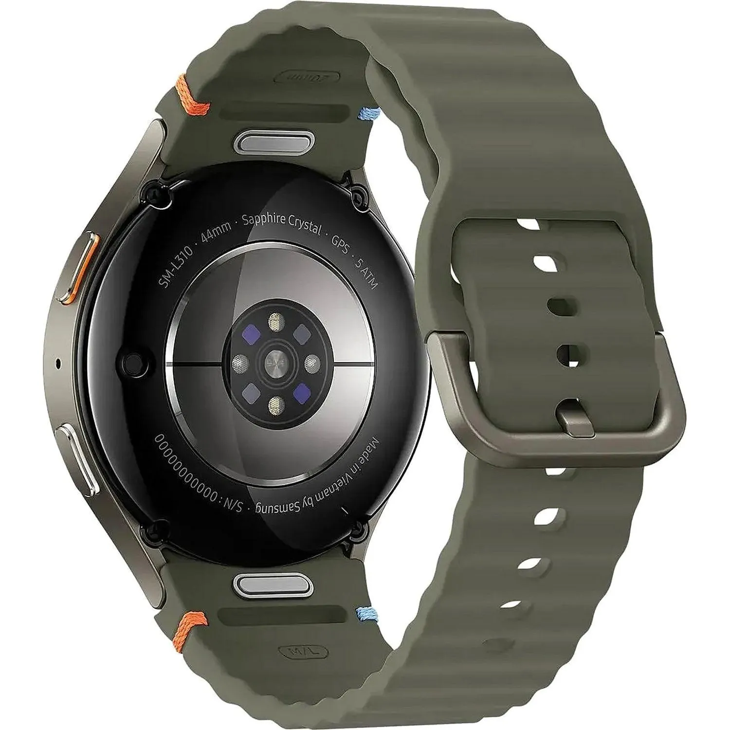 Смарт-часы Samsung Galaxy Watch 7 LTE 44мм 1.47 AMOLED(SM-L315FZGACAU) - фото 4